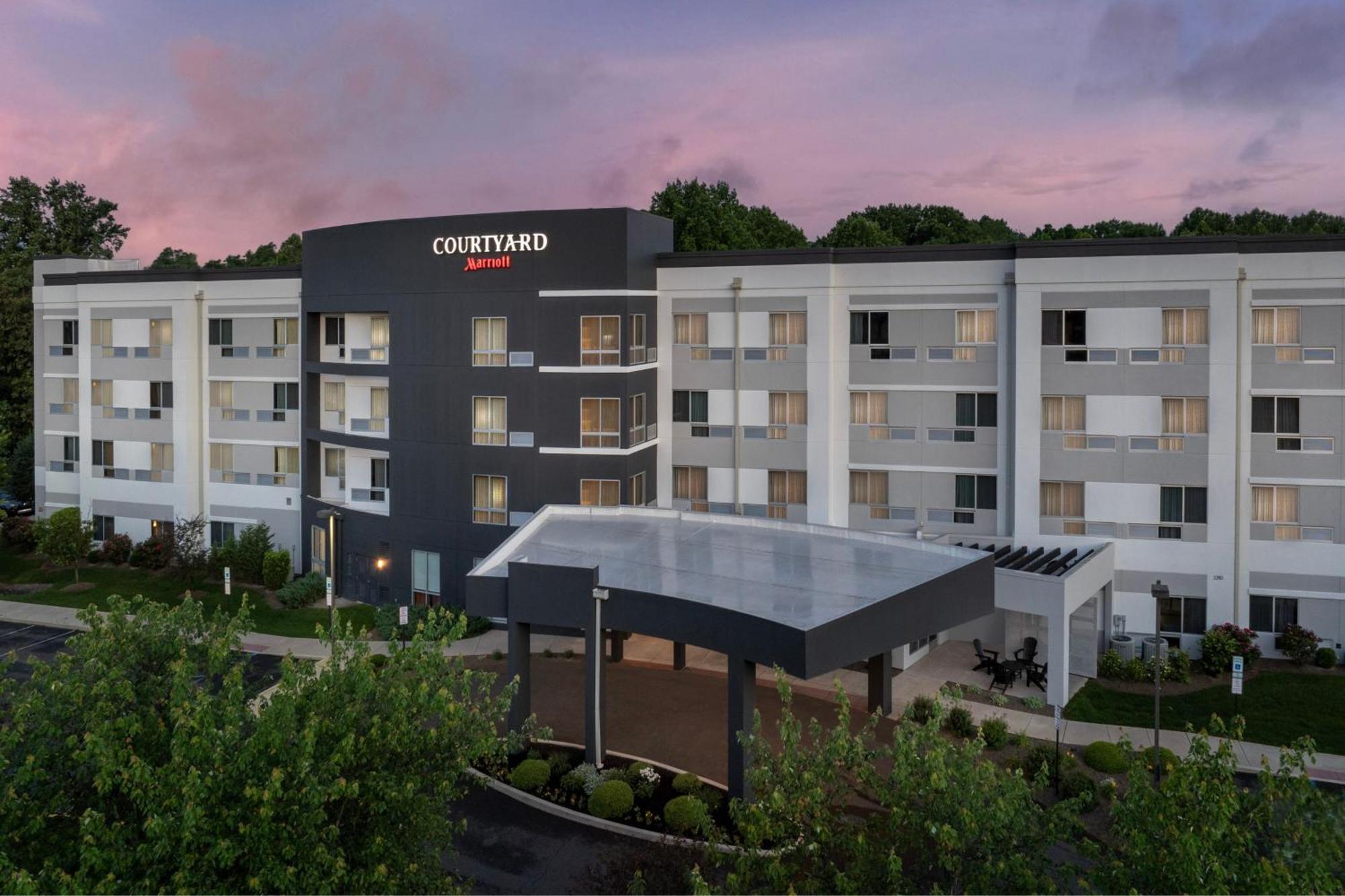 Hotel Courtyard By Marriott Philadelphia Bensalem Esterno foto