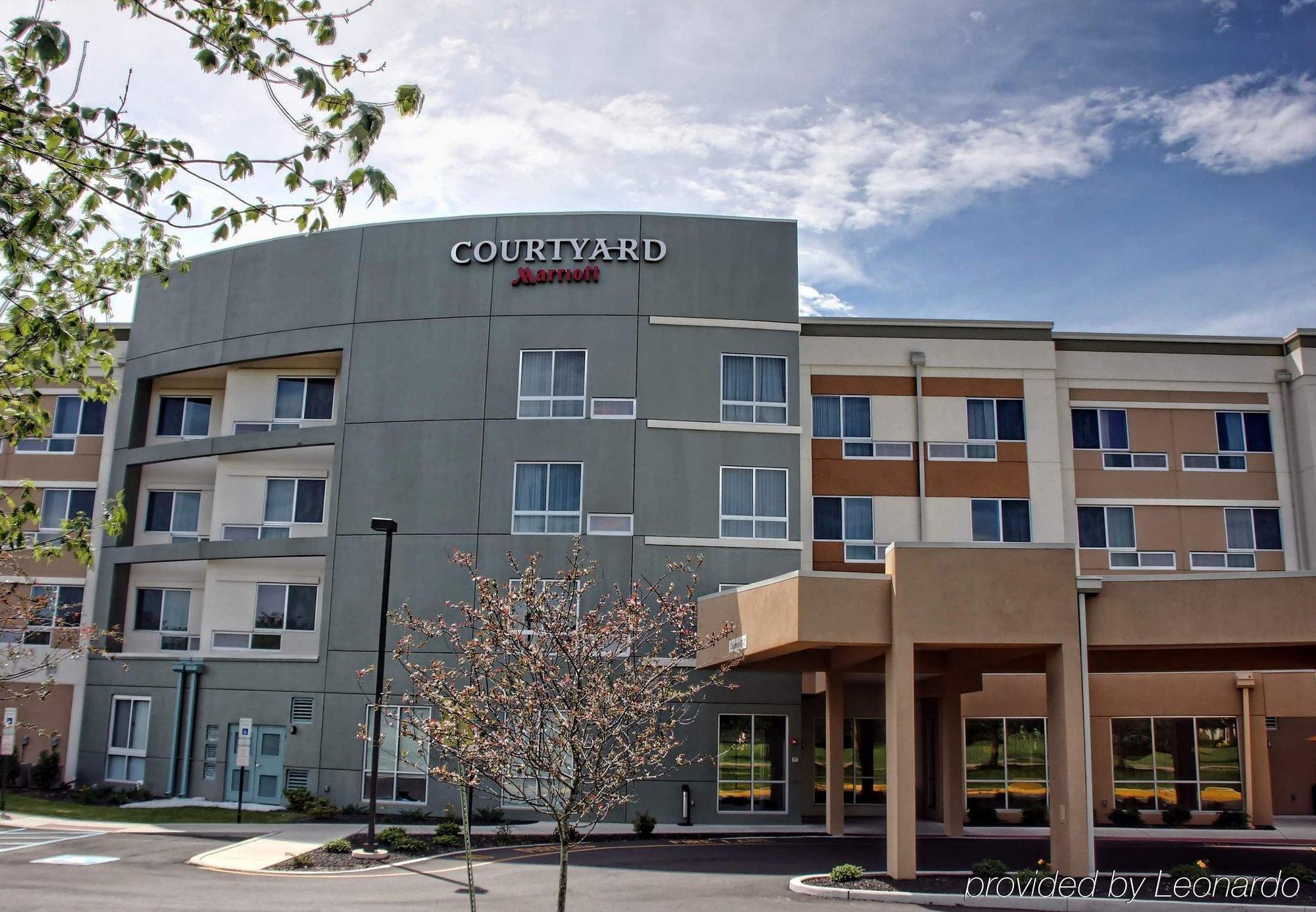 Hotel Courtyard By Marriott Philadelphia Bensalem Esterno foto