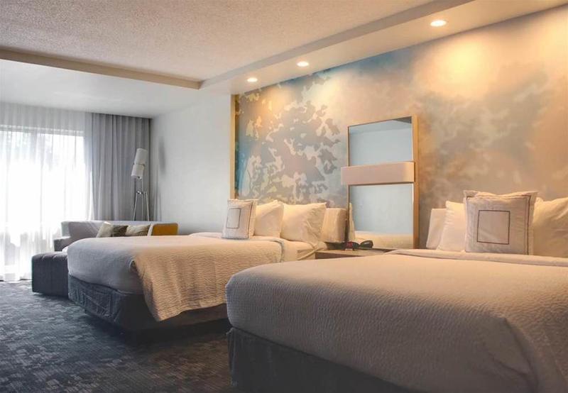 Hotel Courtyard By Marriott Philadelphia Bensalem Esterno foto